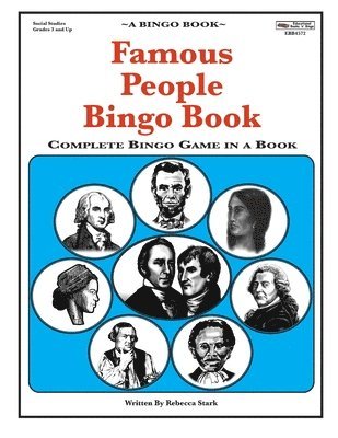 Famous People Bingo Book: Complete Bingo Game In A Book 1