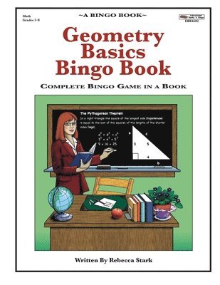 bokomslag Geometry Basics Bingo Book: Complete Bingo Game In A Book