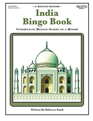 Rebecca Stark - India Bingo Book: Complete Bingo Game In A Book, Häftad