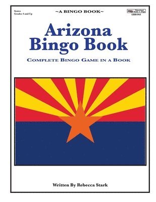 bokomslag Arizona Bingo Book: A Complete Bingo Game In A Book