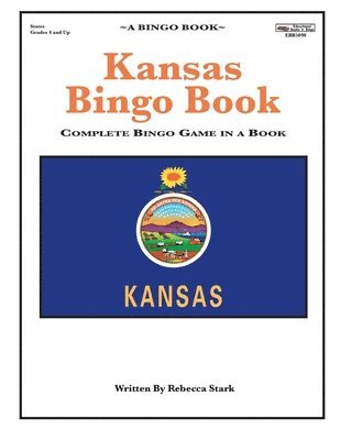 Kansas Bingo Book: Complete Bingo Game In A Book 1