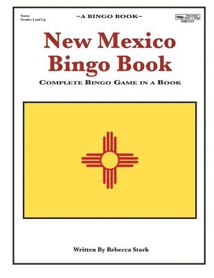 bokomslag New Mexico Bingo Book: Complete Bingo Game In A Book