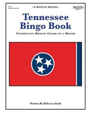 bokomslag Tennessee Bingo Book: Complete Bingo Game In A Book