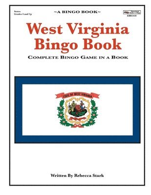 bokomslag West Virginia Bingo Book: Complete Bingo Game In A Book