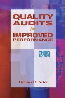 bokomslag Quality Audits for Improved Performance