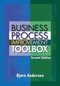 bokomslag Business Process Improvement Toolbox