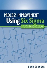 bokomslag Process Improvement Using Six Sigma