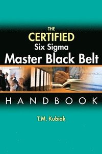 bokomslag Certified Six Sigma Master Black Belt Handbook