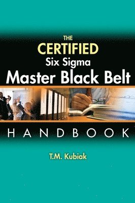 bokomslag The Certified Six Sigma Master Black Belt Handbook