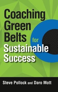 bokomslag Coaching Green Belts for Sustainable Success