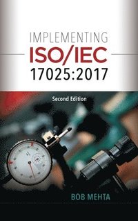 bokomslag Implementing ISO/IEC 17025