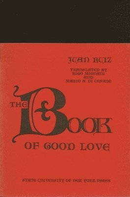 Juan Ruiz - Book of Good Love, Häftad
