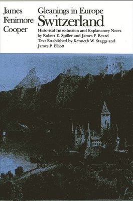 James Fenimore Cooper - Gleanings in Europe, Häftad