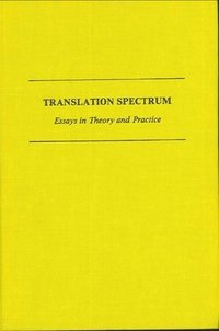 bokomslag Translation Spectrum