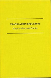 bokomslag Translation Spectrum