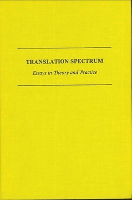 bokomslag Translation Spectrum