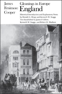 James Fenimore Cooper - Gleanings in Europe, Häftad
