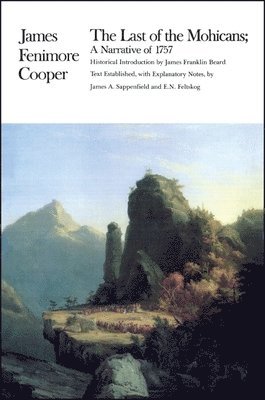 James Fenimore Cooper - Last of the Mohicans, Häftad