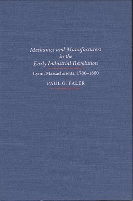 Mechanics and Manufacturers in the Early Industrial Revolution 1