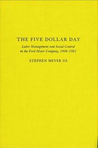 bokomslag The Five Dollar Day