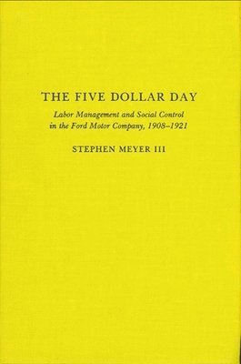 bokomslag The Five Dollar Day