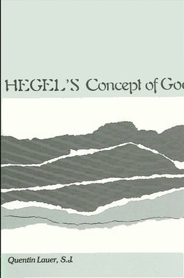 Hegel's Concept of God 1