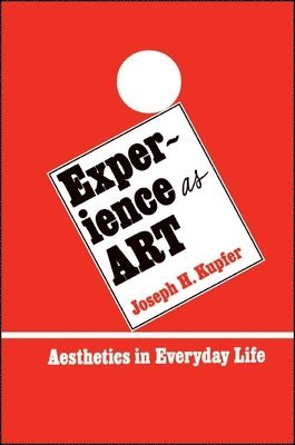 Joseph H. Kupfer - Experience as Art, Häftad