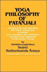 bokomslag Yoga Philosophy of Patajali