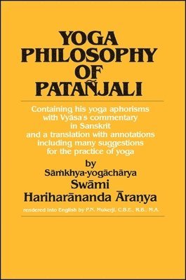 Yoga Philosophy of Patajali 1