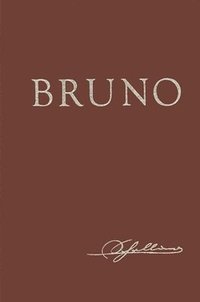 bokomslag Bruno, or On the Natural and Divine Principle of Things