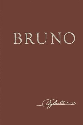 F. W. J. Schelling, Michael G. Vater - Bruno, or On the Natural and Divine Principle of Things, Häftad