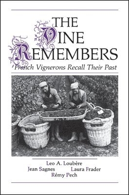 bokomslag The Vine Remembers: French Vignerons Recall Their Past