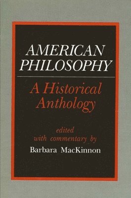 bokomslag American Philosophy