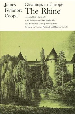 James Fenimore Cooper - Gleanings in Europe, Häftad