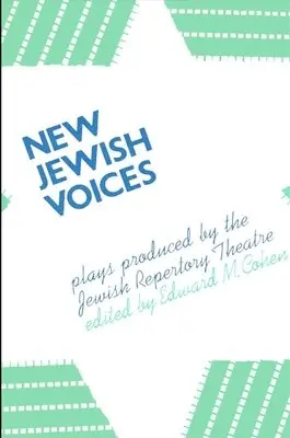 Edward M. Cohen - New Jewish Voices, Häftad. Tillgänglighet: Tillfälligt slut