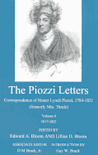 bokomslag The Piozzi Letters V6