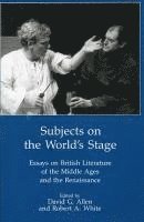 bokomslag Subjects On The World'S Stage
