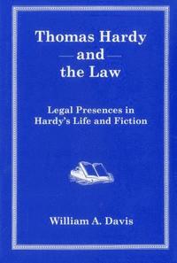 bokomslag Thomas Hardy And The Law