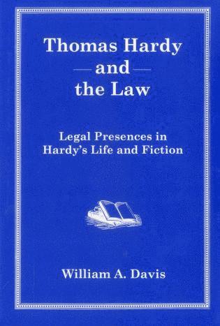 bokomslag Thomas Hardy And The Law