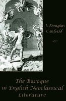 bokomslag The Baroque in English Neoclassical Literature