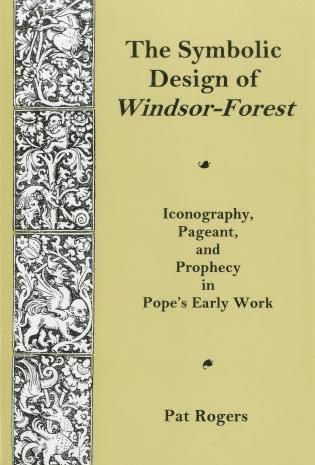 bokomslag Symbolic Design Of Windsor Forest