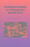bokomslag Reading the Popular in Contemporary Spanish Fiction