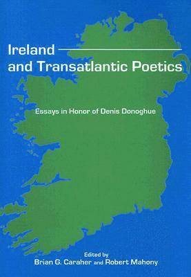 bokomslag Ireland and Transatlantic Poetics