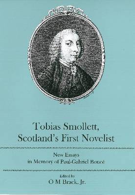 bokomslag Tobias Smollett Scotland's First Novelist