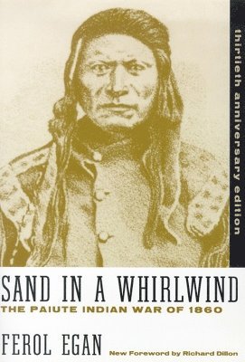 bokomslag Sand In A Whirlwind-Paiute Indian War Of 1860
