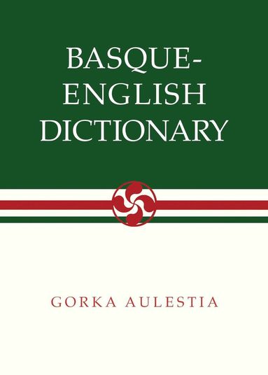 bokomslag Basque-English Dictionary