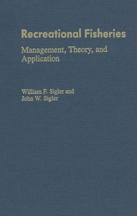 bokomslag Recreational Fisheries-Management Theory And Application