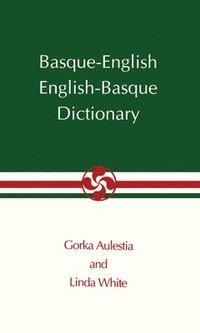 bokomslag Basque-English English-Basque Pocket Dictionary