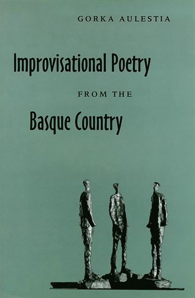 bokomslag Improvisational Poetry From The Basque Country