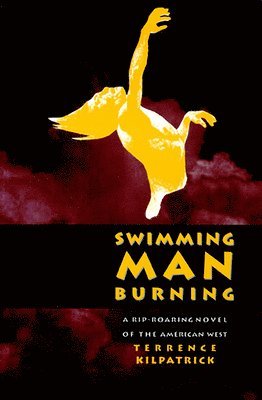 Swimming Man Burning 1